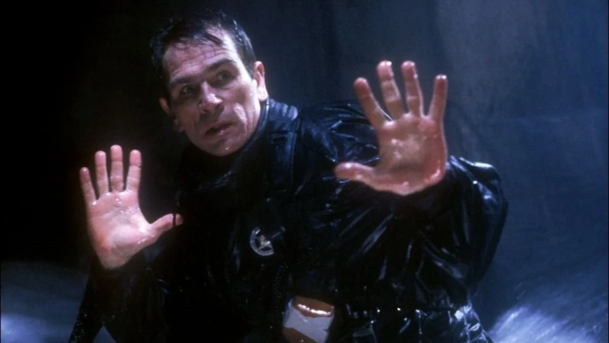 The Original Script for the Film THE FUGITIVE Saw Tommy Lee Jones
